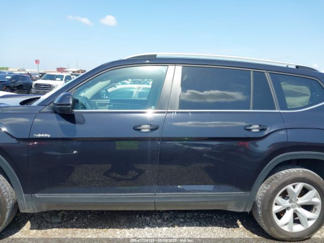 1V2DR2CA1JC546005 Volkswagen Atlas 3.6l V6 Se/3.6l V6 Se W/technology