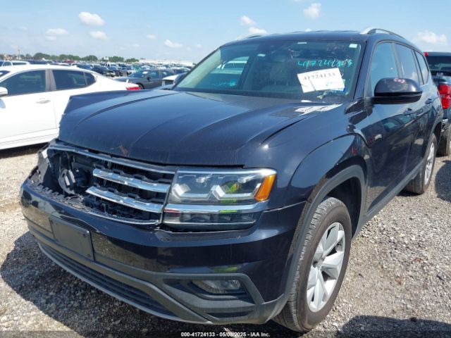 1V2DR2CA1JC546005 Volkswagen Atlas 3.6l V6 Se/3.6l V6 Se W/technology