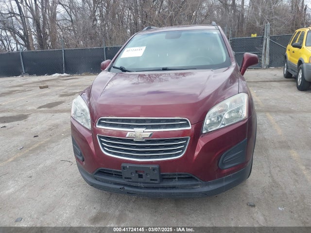 Chevrolet Trax Lt 2016 3GNCJPSBXGL145097 Image 12