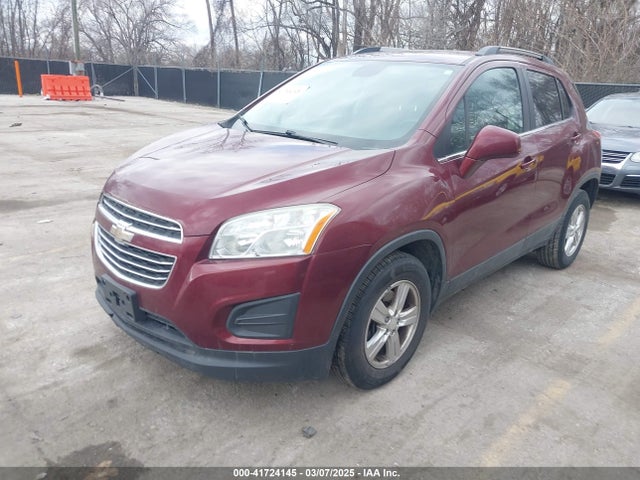 Chevrolet Trax Lt 2016 3GNCJPSBXGL145097 Image 2