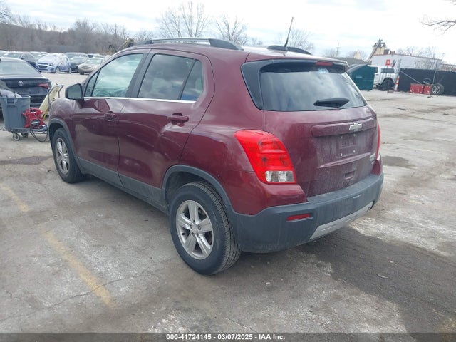 Chevrolet Trax Lt 2016 3GNCJPSBXGL145097 Image 3