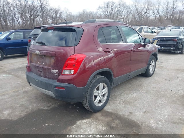 Chevrolet Trax Lt 2016 3GNCJPSBXGL145097 Image 4