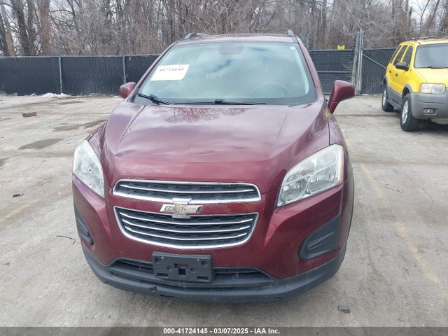 Chevrolet Trax Lt 2016 3GNCJPSBXGL145097 Image 6