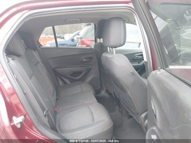 Chevrolet Trax Lt 2016 3GNCJPSBXGL145097 Image 8
