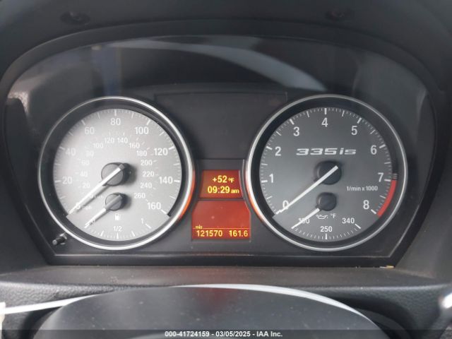 2011 BMW 335IS WBAKG1C52BE599455 Photo 6