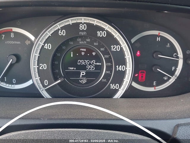 1HGCR2F36HA199692 Honda ACCORD LX