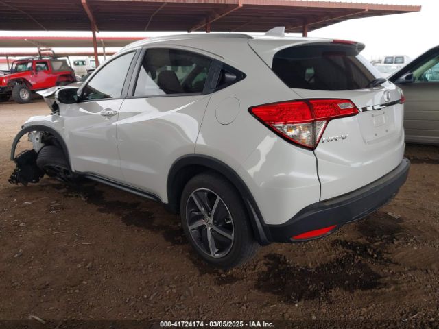 3CZRU5H58NM741374 Honda Hr-v 2wd Ex