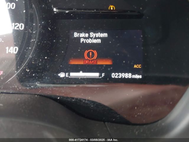 3CZRU5H58NM741374 Honda Hr-v 2wd Ex
