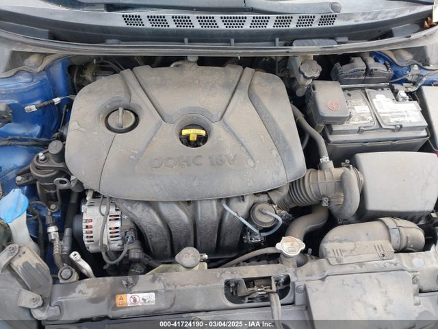 Продажа на аукционе авто 2016 Hyundai Elantra Se, vin: 5NPDH4AE6GH779283, номер лота: 41724190
