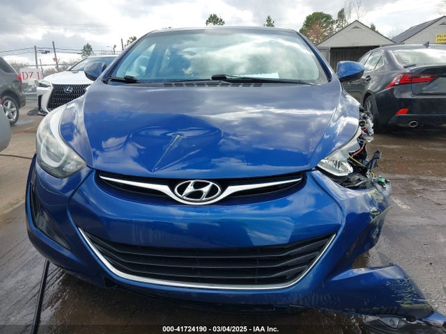 Продажа на аукционе авто 2016 Hyundai Elantra Se, vin: 5NPDH4AE6GH779283, номер лота: 41724190