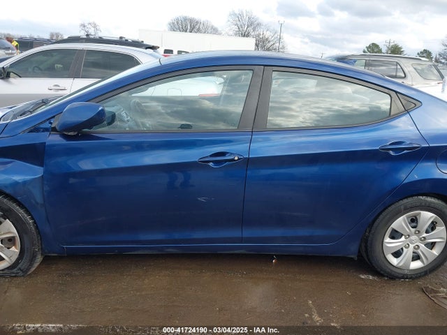 Продажа на аукционе авто 2016 Hyundai Elantra Se, vin: 5NPDH4AE6GH779283, номер лота: 41724190