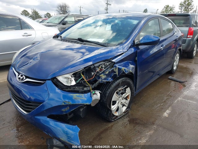 Продажа на аукционе авто 2016 Hyundai Elantra Se, vin: 5NPDH4AE6GH779283, номер лота: 41724190