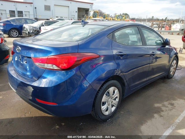 Продажа на аукционе авто 2016 Hyundai Elantra Se, vin: 5NPDH4AE6GH779283, номер лота: 41724190