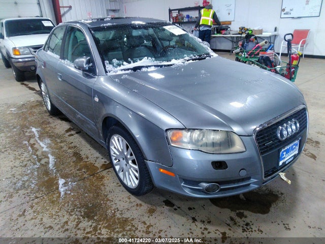 2006 AUDI A4 WAUDH98E16A108044 Photo 0