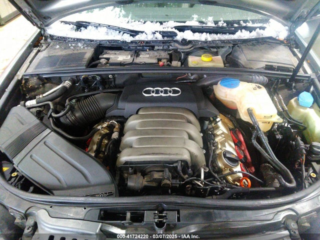2006 AUDI A4 WAUDH98E16A108044 Photo 9