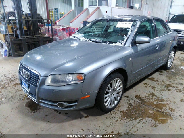 2006 AUDI A4 WAUDH98E16A108044 Photo 1