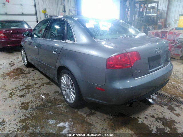 2006 AUDI A4 WAUDH98E16A108044 Photo 2