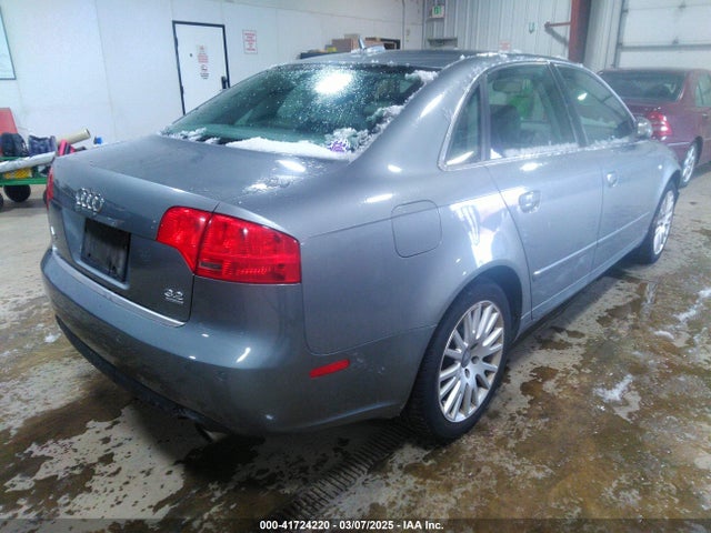 2006 AUDI A4 WAUDH98E16A108044 Photo 3