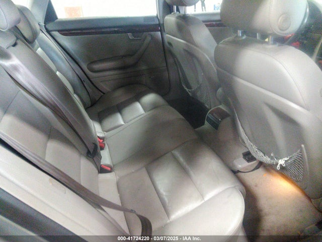 2006 AUDI A4 WAUDH98E16A108044 Photo 7