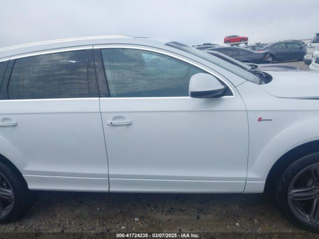 WA1DGAFE7FD021509 Audi Q7 3.0t S Line Prestige