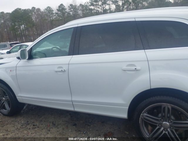WA1DGAFE7FD021509 Audi Q7 3.0t S Line Prestige