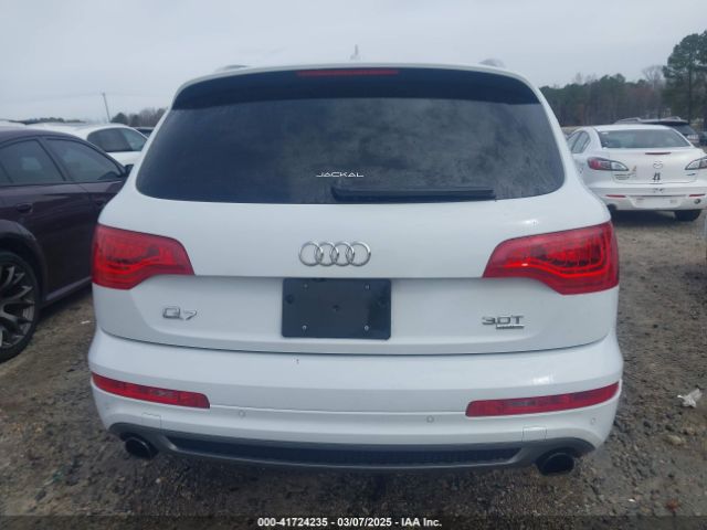 WA1DGAFE7FD021509 Audi Q7 3.0t S Line Prestige