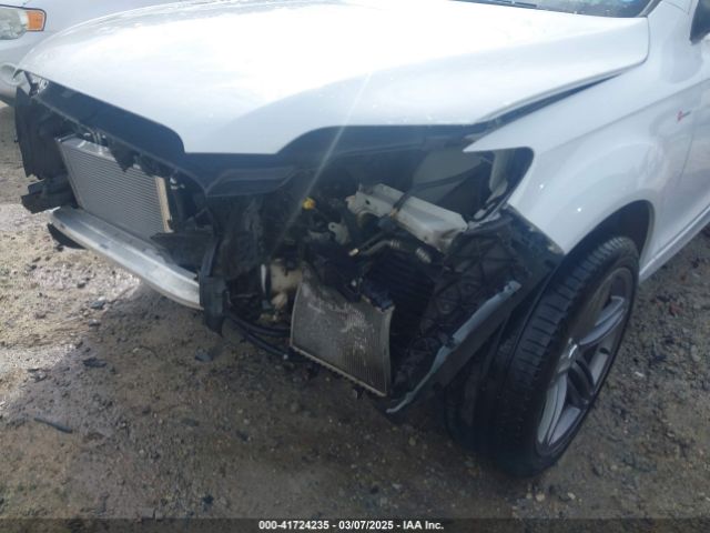 WA1DGAFE7FD021509 Audi Q7 3.0t S Line Prestige