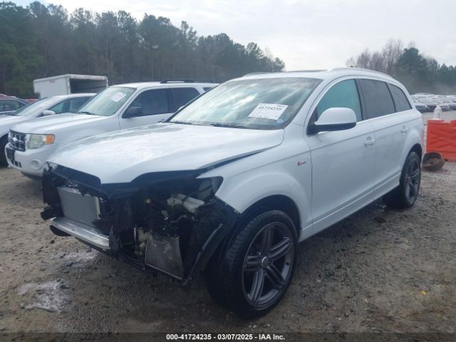 WA1DGAFE7FD021509 Audi Q7 3.0t S Line Prestige