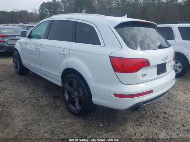 WA1DGAFE7FD021509 Audi Q7 3.0t S Line Prestige