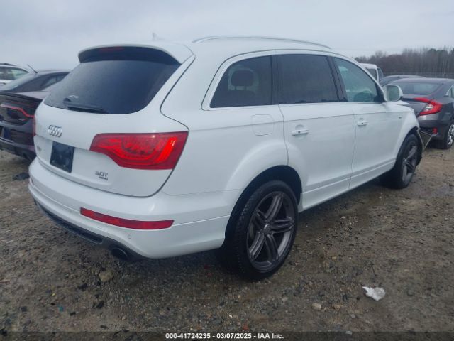 WA1DGAFE7FD021509 Audi Q7 3.0t S Line Prestige