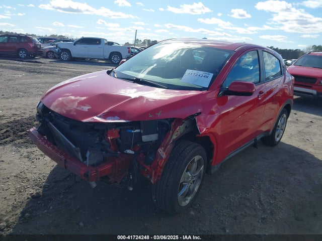 3CZRU6H31JG715163 Honda HR-V LX