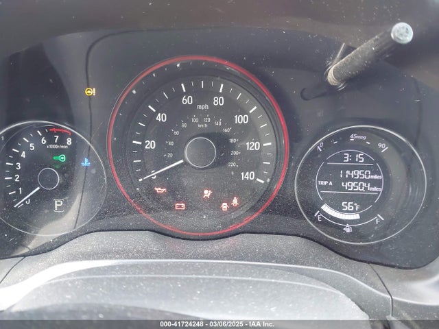 3CZRU6H31JG715163 Honda HR-V LX