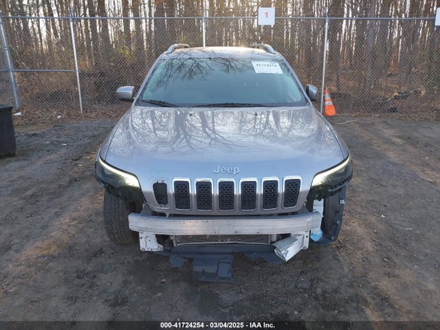 Jeep Cherokee Latitude Plus Fwd 2021 1C4PJLLB1MD183417 Image 12