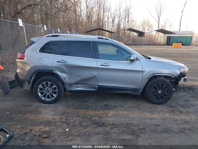 Jeep Cherokee Latitude Plus Fwd 2021 1C4PJLLB1MD183417 Image 13