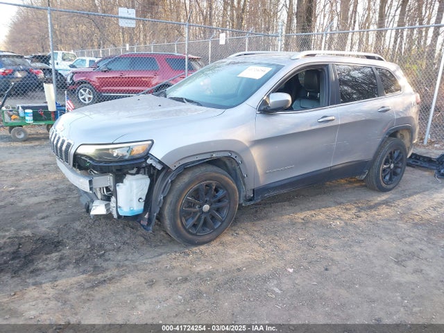 Jeep Cherokee Latitude Plus Fwd 2021 1C4PJLLB1MD183417 Image 2
