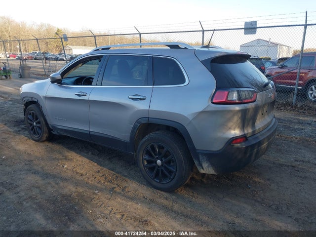 Jeep Cherokee Latitude Plus Fwd 2021 1C4PJLLB1MD183417 Image 3