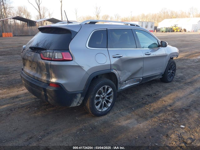 Jeep Cherokee Latitude Plus Fwd 2021 1C4PJLLB1MD183417 Image 4