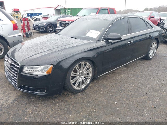 2015 AUDI A8 L WAU3GAFD1FN038757 Photo 1