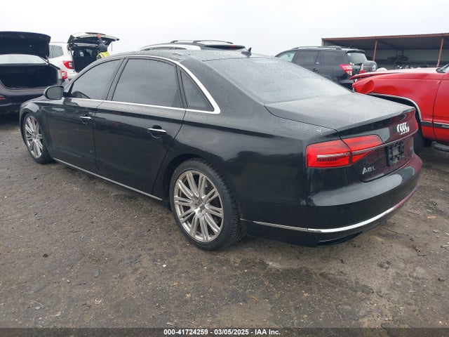 2015 AUDI A8 L WAU3GAFD1FN038757 Photo 2