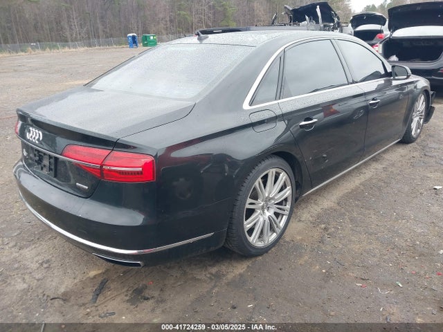 2015 AUDI A8 L WAU3GAFD1FN038757 Photo 3