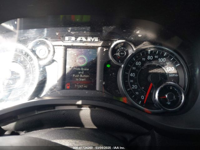 1C6RREFT0KN785936 RAM 1500 Big Horn/lone Star  4x2 5'7 Box