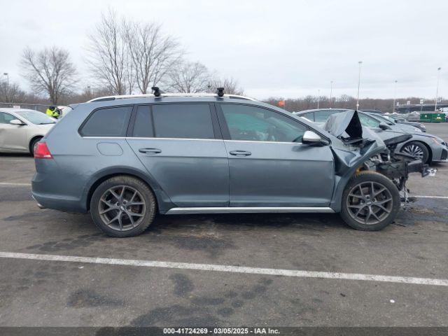 3VWH17AU9HM513277 Volkswagen Golf Alltrack Tsi S/tsi Se/tsi Sel