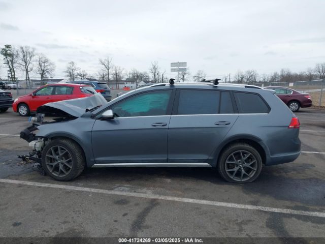3VWH17AU9HM513277 Volkswagen Golf Alltrack Tsi S/tsi Se/tsi Sel