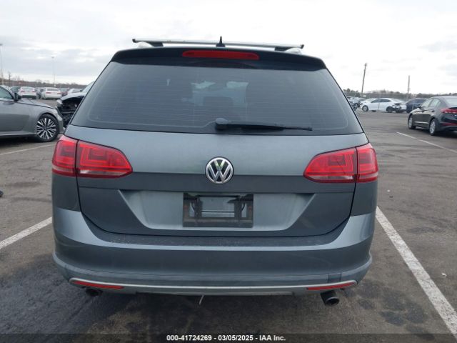 3VWH17AU9HM513277 Volkswagen Golf Alltrack Tsi S/tsi Se/tsi Sel