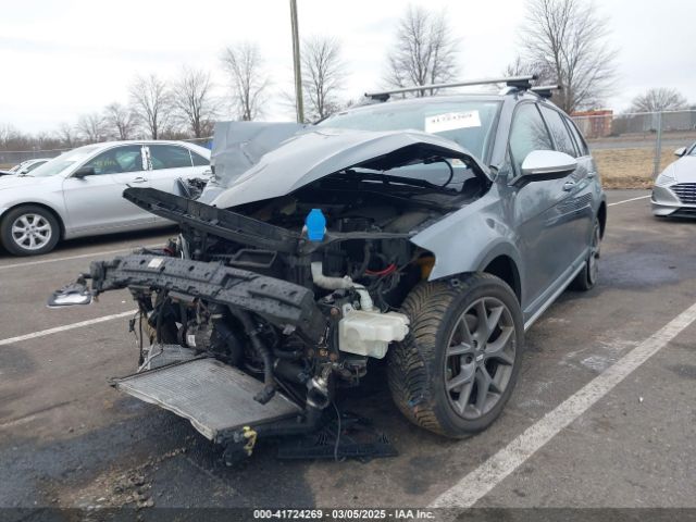 3VWH17AU9HM513277 Volkswagen Golf Alltrack Tsi S/tsi Se/tsi Sel
