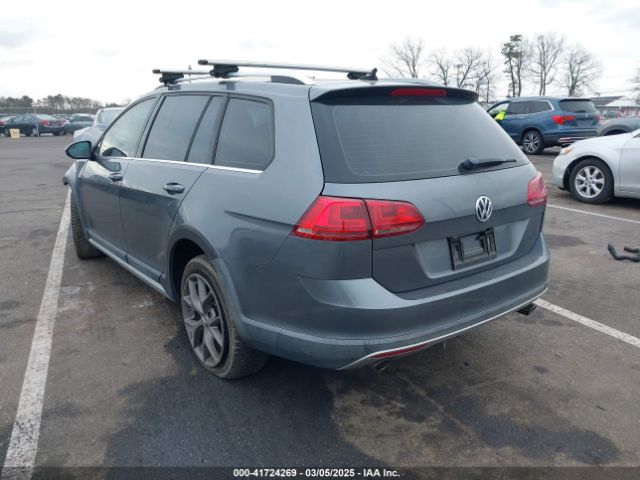 3VWH17AU9HM513277 Volkswagen Golf Alltrack Tsi S/tsi Se/tsi Sel