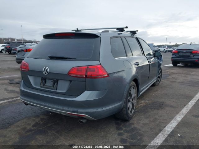 3VWH17AU9HM513277 Volkswagen Golf Alltrack Tsi S/tsi Se/tsi Sel