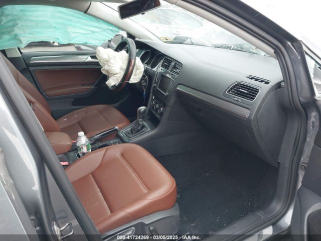 3VWH17AU9HM513277 Volkswagen Golf Alltrack Tsi S/tsi Se/tsi Sel