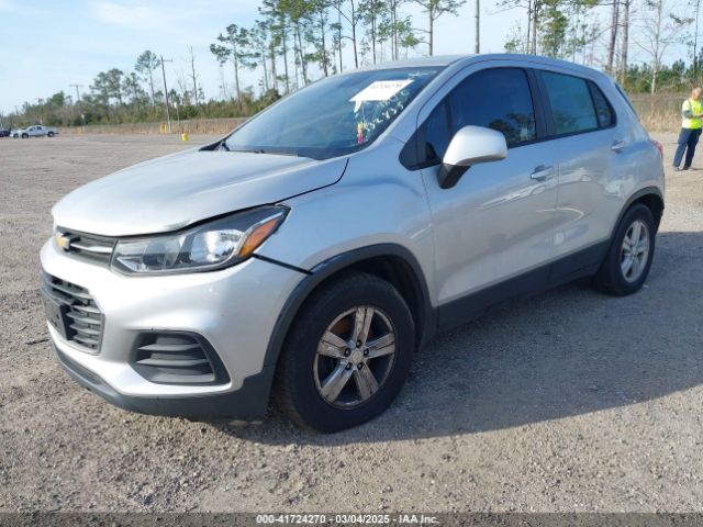 3GNCJKSB3LL132835 Chevrolet Trax Fwd Ls
