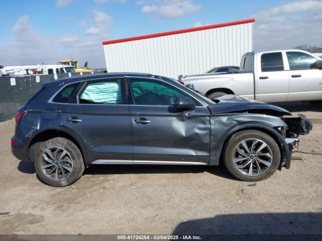 WA1EAAFY9N2102781 Audi Q5 Premium Plus 45 Tfsi S Line Quattro S Tronic
